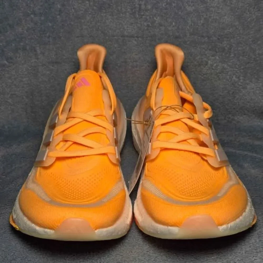 Adidas Ultraboost Light W Orange Coral Womens 9.5 Running Shoes